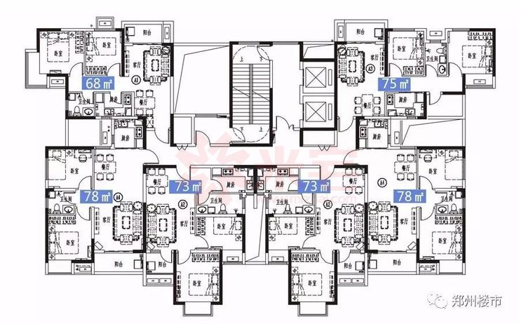 楼房好户型_品字形楼房哪个户型好_楼房手枪户型破解方法