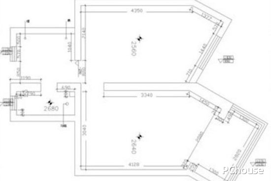 二室一厅户型图展示大全