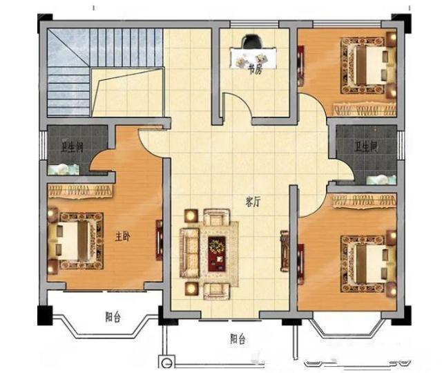 农村4间2层两套楼房户型图_7层的楼房3层5哪层好_楼房风水最好户型图