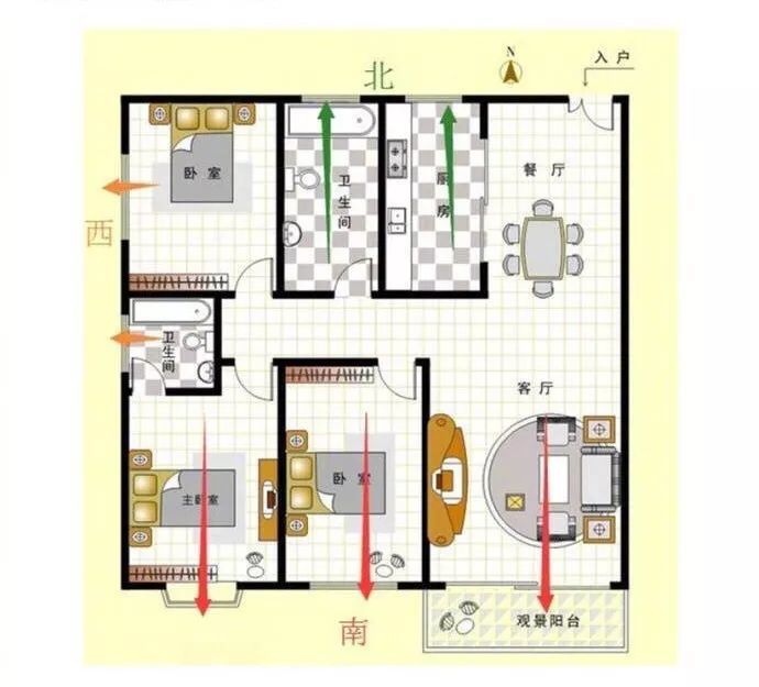 房子的户型风水_130平米房子算大户型还是小户型_户型风水最好的房子图