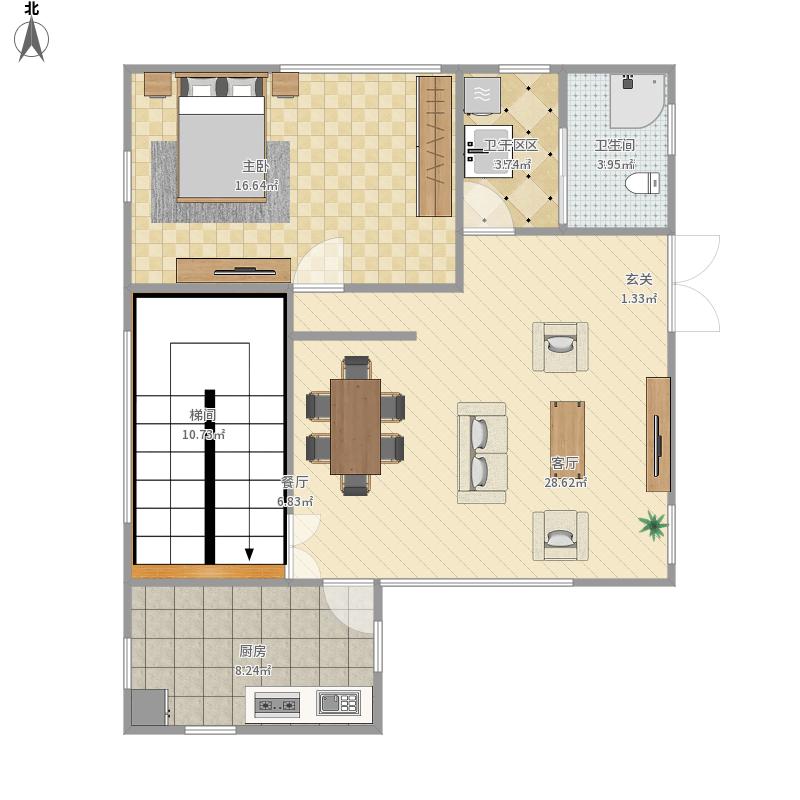 风水好的户型图_农村自建平房户型图_平房风水最好户型图