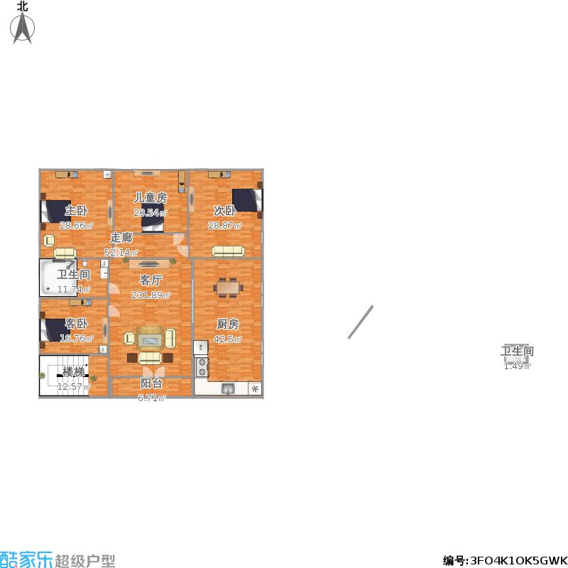 风水好的户型图_平房风水最好户型图_农村自建平房户型图