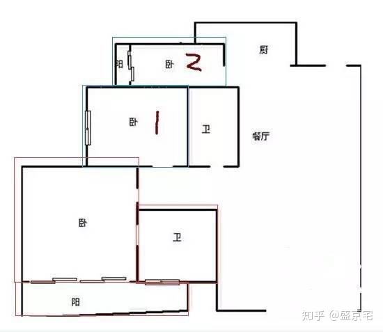 房子户型风水禁忌_房子户型风水怎么看_房子户型风水图解