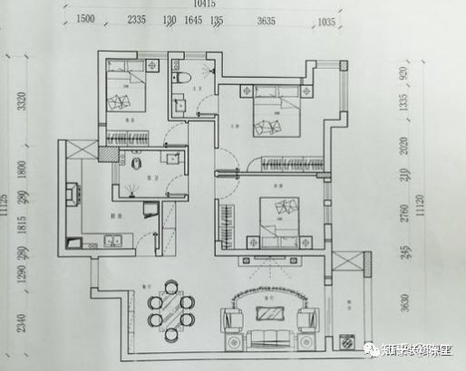 卧室床风水布局摆放床图 主卧带卫生间，请问床怎么摆放比较合理？