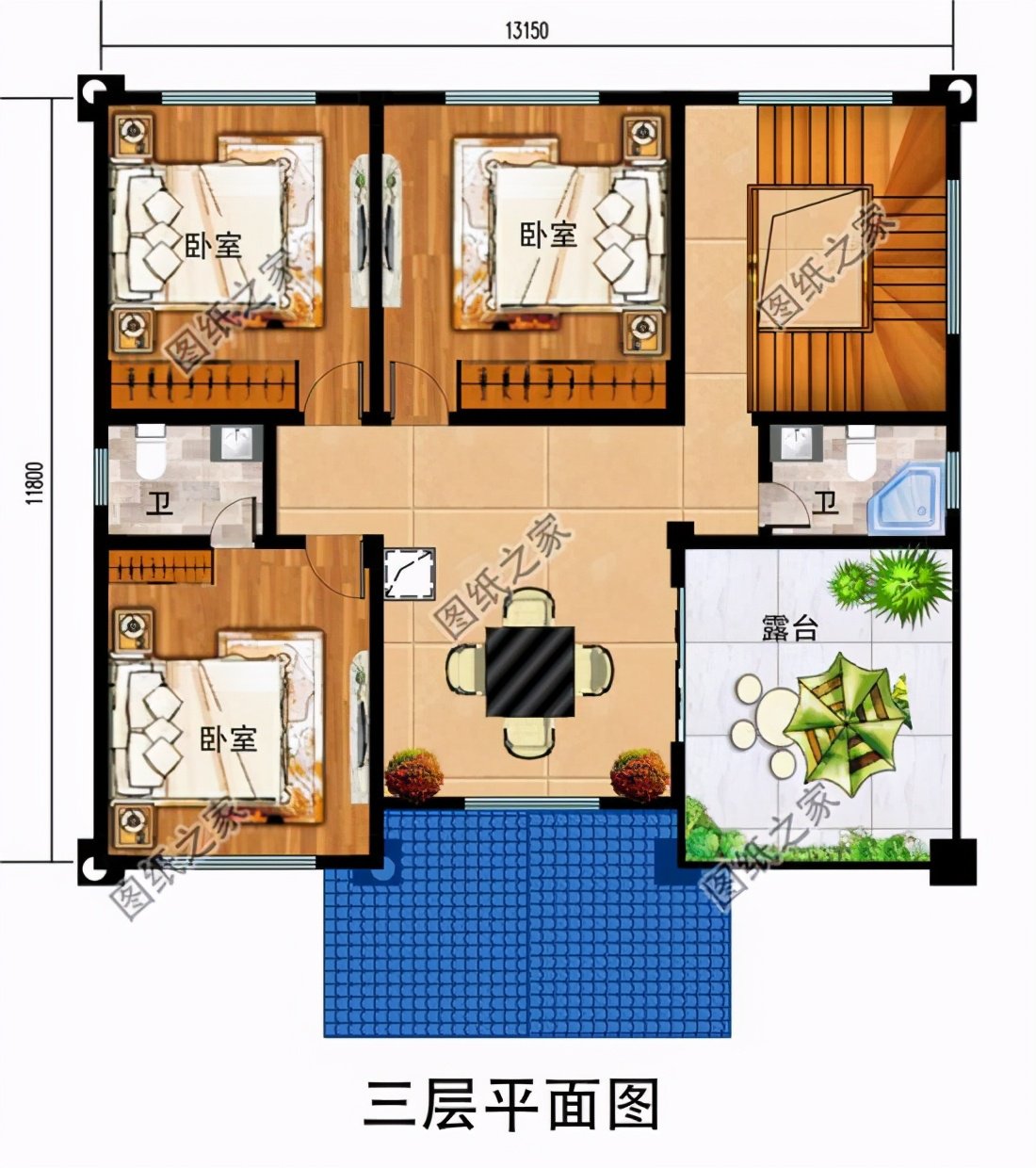 农村楼房户型图片_洛阳市伊川县江左镇农村楼房图片_楼房小户型装修图片