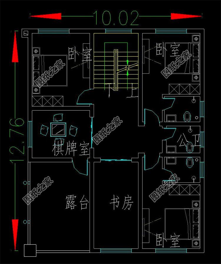 农村楼房户型图片_洛阳市伊川县江左镇农村楼房图片_楼房小户型装修图片