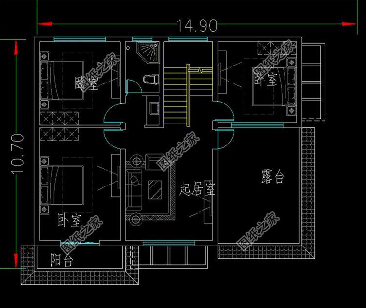 洛阳市伊川县江左镇农村楼房图片_农村楼房户型图片_楼房小户型装修图片