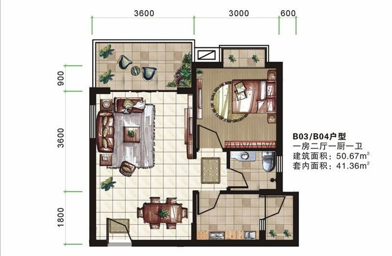 楼房户型图大全_楼房标准户型图_百联华府4号楼房户型图