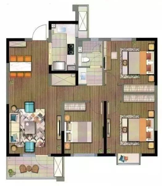 楼房户型图大全_百联华府4号楼房户型图_楼房标准户型图