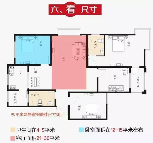 楼房三室两厅好户型图_楼房户型图_点板结合楼房户型图