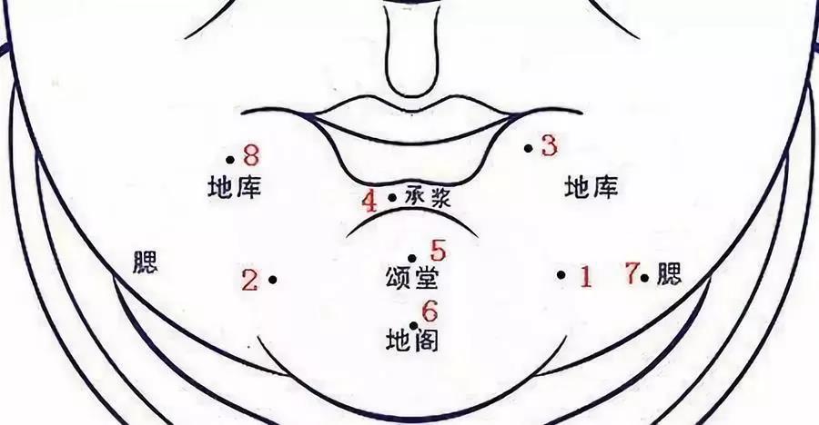 兜下巴面相图解 下巴兜兜衣食无忧是真的吗 下巴兜兜的男人面相