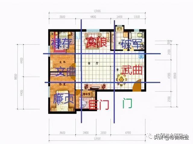 缺东北角的房子户型图_百联华府4号楼房户型图_楼房户型缺角图