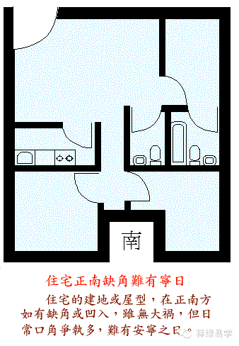 缺东北角的房子户型图_百联华府4号楼房户型图_楼房户型缺角图