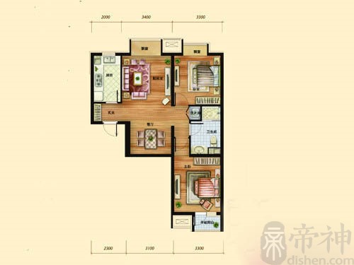 楼盘凹风水图解_凹型自建房实景图_凹字型户型风水怎么样