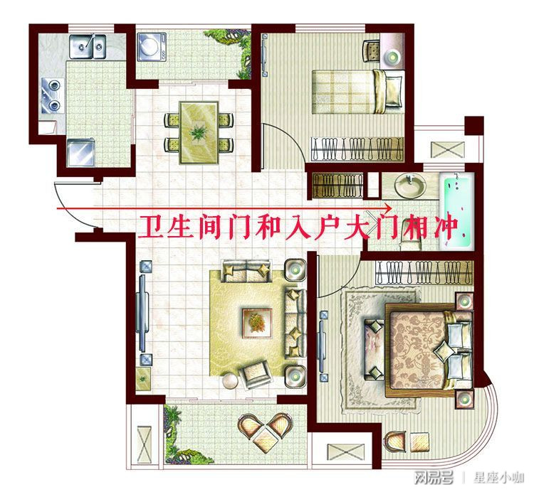 风水八卦罗盘图_卫生间风水方位八卦图_居家的方位风水图