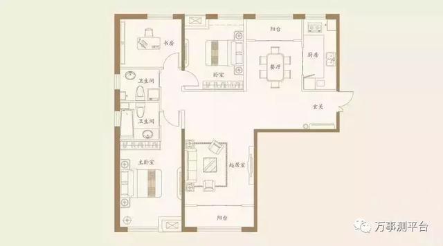 
房屋户型图的风水禁忌，你知道吗？