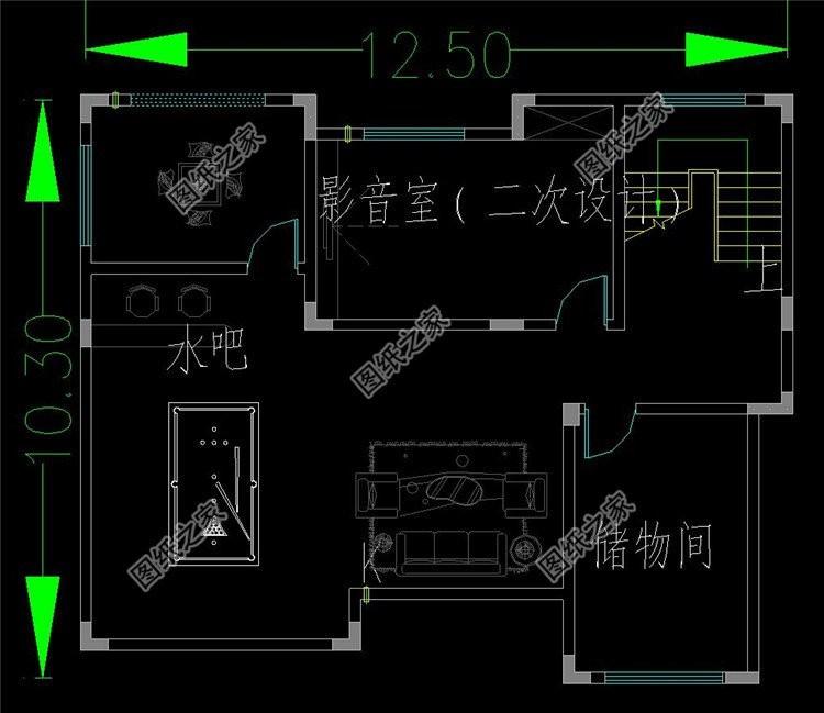 最火的现代风别墅设计图最火100平方小户型三层别墅