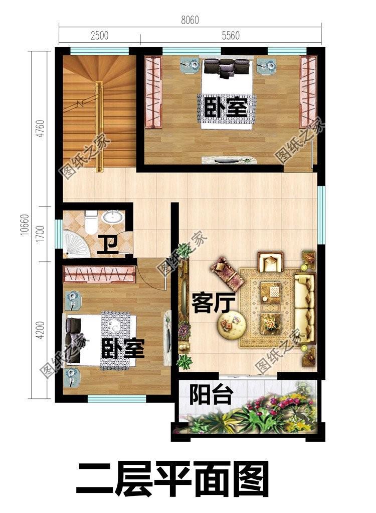 90来平新农村自建房三层房屋施工设计图图纸图纸大全