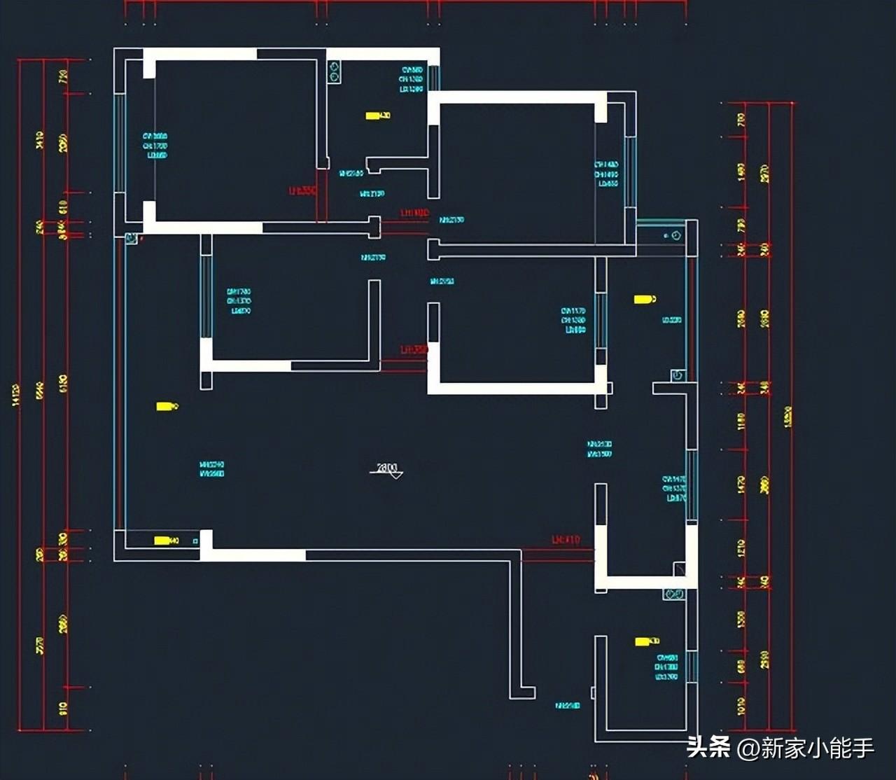 装修一套新房，不是为了炫耀或者去攀比而是为了一家人