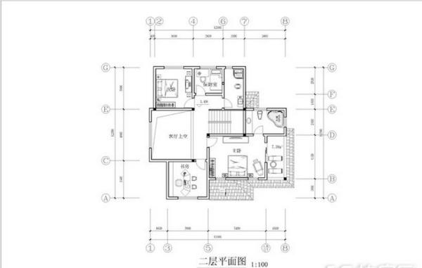 农村住宅户型新农村别墅户型图大全50万在城市买一套
