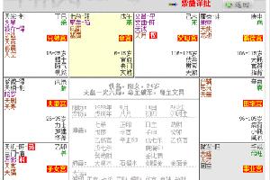 紫微斗数紫微解盘app易排盘.紫微斗数(组图)