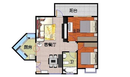 买房要注意什么？风水学院小编呕心沥血整理了15大奇葩户型