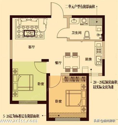 奇葩户型是赤裸裸的坑爹呀？买这样的楼盘一定要三思