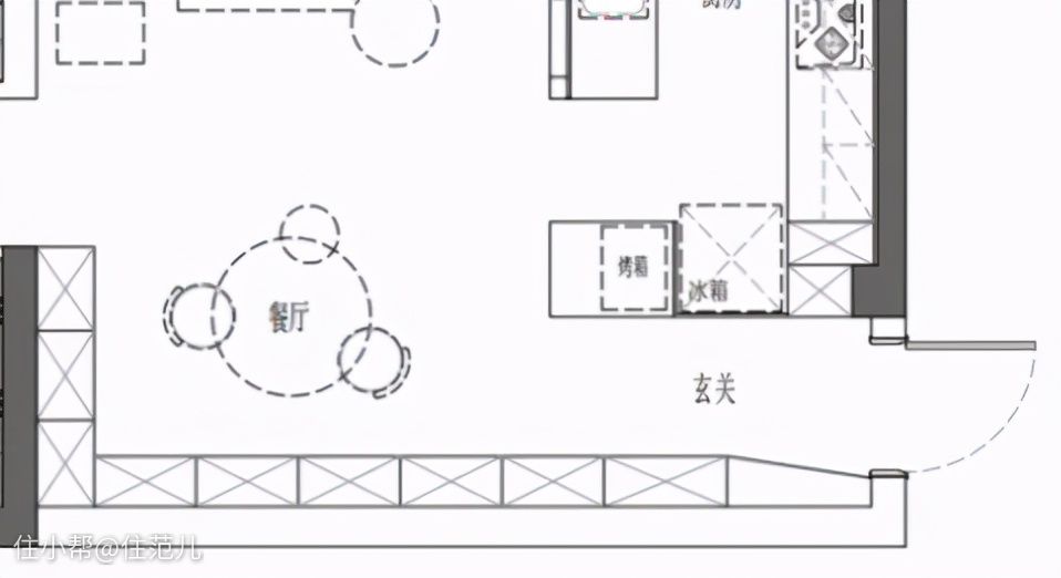 如何防止“落灰”，日本的玄关落尘区很重要