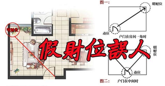 慈世堂：哪4种东西不能摆财位上位上？