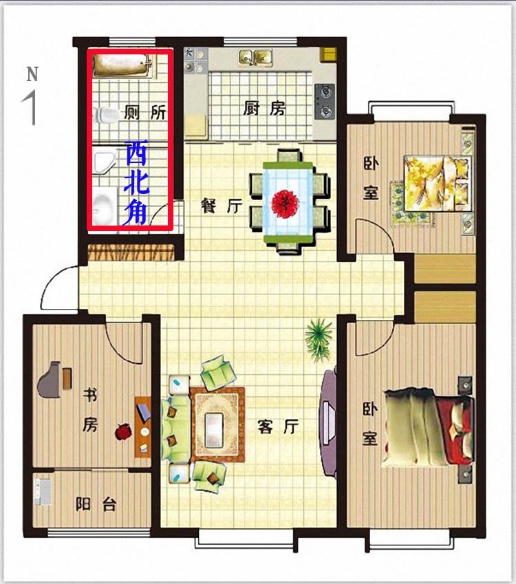 :卫生间位置风水禁忌及化解方法有哪些