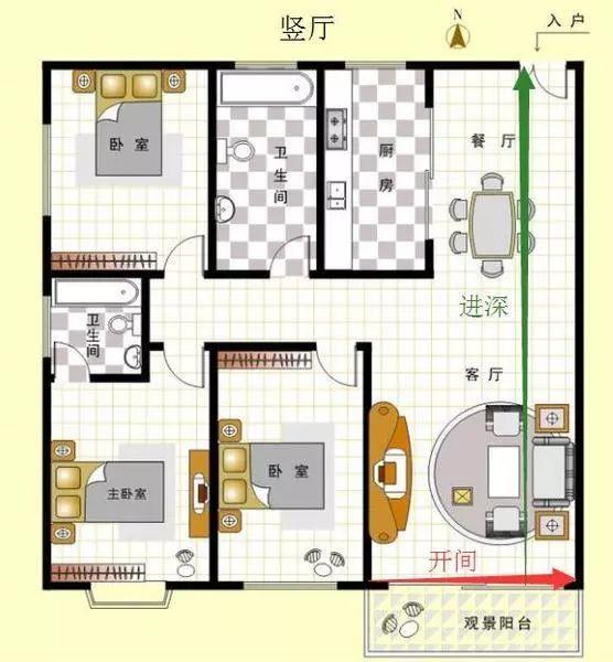 棺材户型的房子好不好？看完惊呆了！