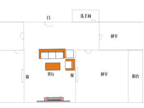 西户客厅沙发摆放风水学
