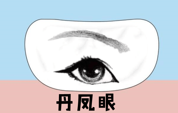 丹凤眼面相，女人生就单眼皮，很美很独特