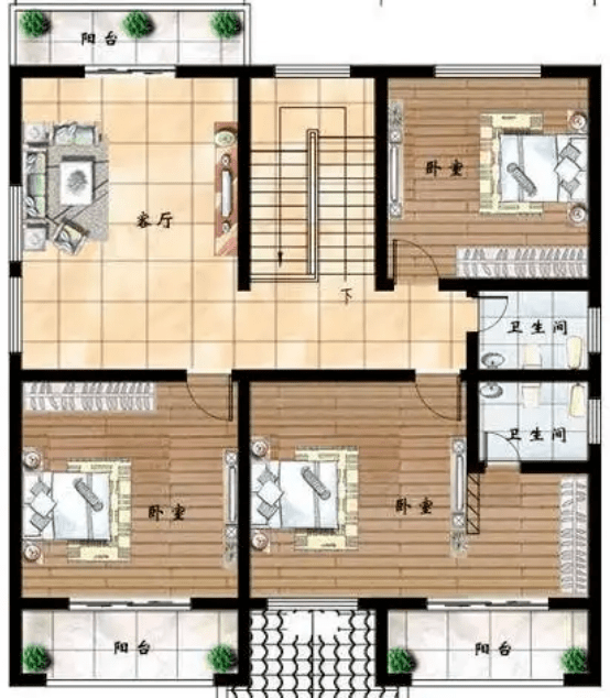 （李向东）住宅户型的最佳形状，你家有吗？