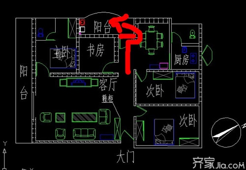 慈世堂:大门对大门风水化解方法有哪些?