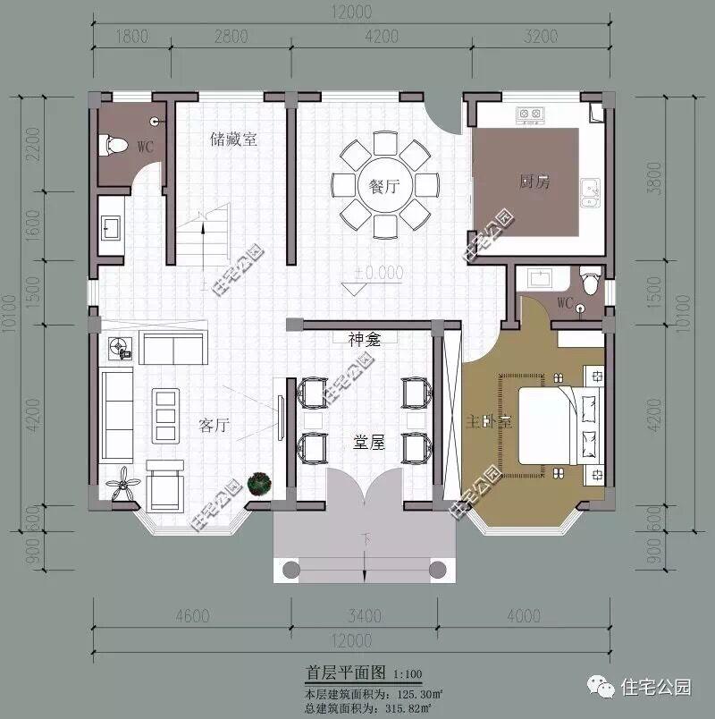 10套面宽11米的农村别墅，有没有你的菜？