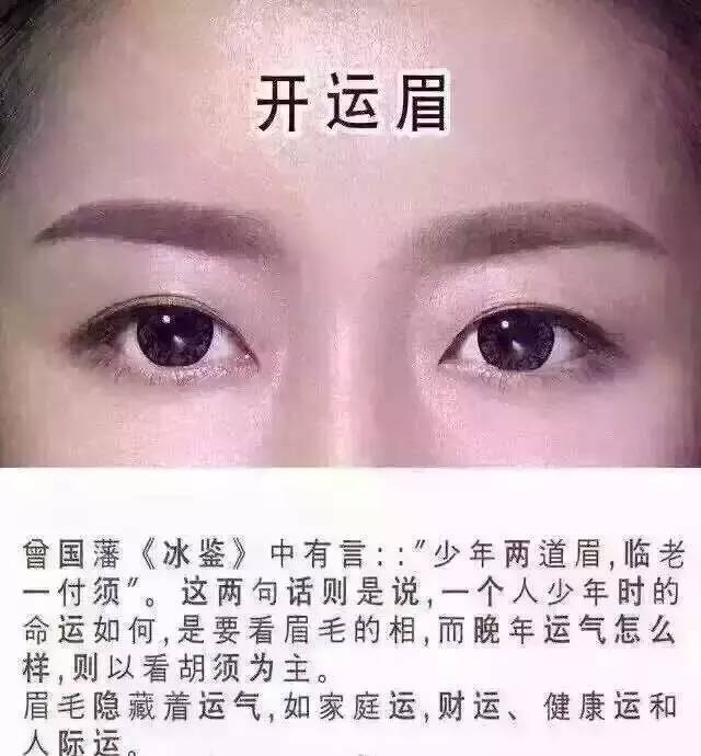 （李向东）从21种眉毛怎么看男人性格呢？