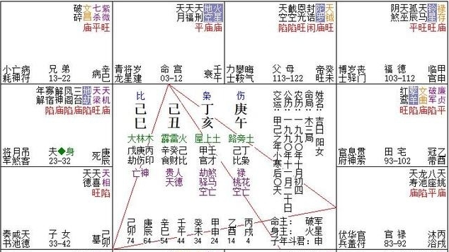 专业手机排盘软件，根据中国古典精髓文化紫微斗数打造