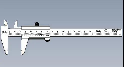 游标卡尺 图源：网络