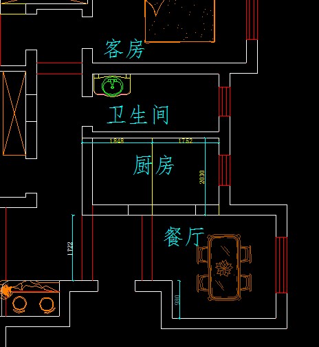 华易网：卫生间与厨房相邻有什么不同？