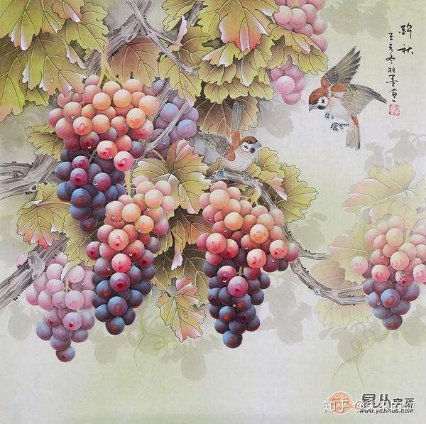 餐厅适合挂什么装饰画?餐厅花鸟挂画让人心旷神怡