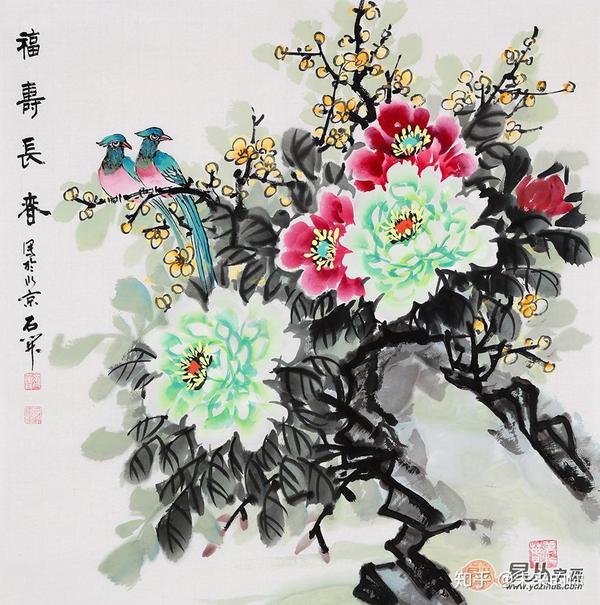 餐厅适合挂什么装饰画?餐厅花鸟挂画让人心旷神怡