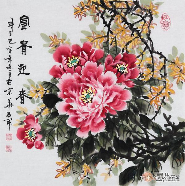 餐厅适合挂什么装饰画?餐厅花鸟挂画让人心旷神怡