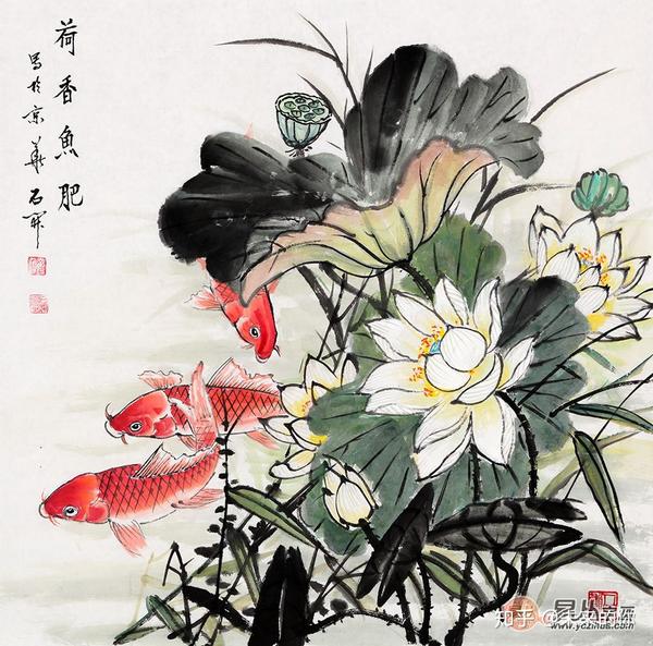 餐厅适合挂什么装饰画?餐厅花鸟挂画让人心旷神怡