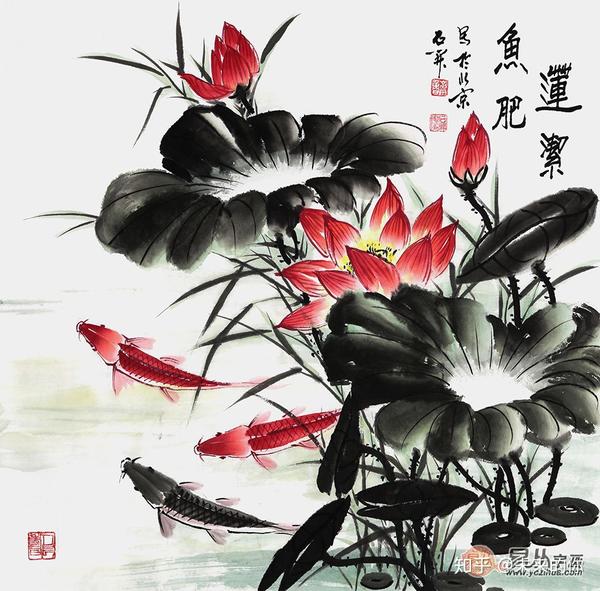 餐厅适合挂什么装饰画?餐厅花鸟挂画让人心旷神怡