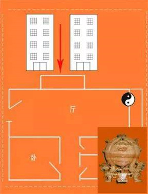 住宅风水：楼上卫生间楼下厨房的好坏探讨及化解方法