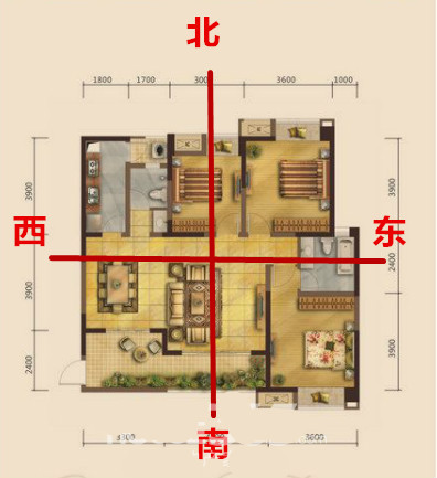 客厅布局设计：横厅和竖厅的区别与特点优势