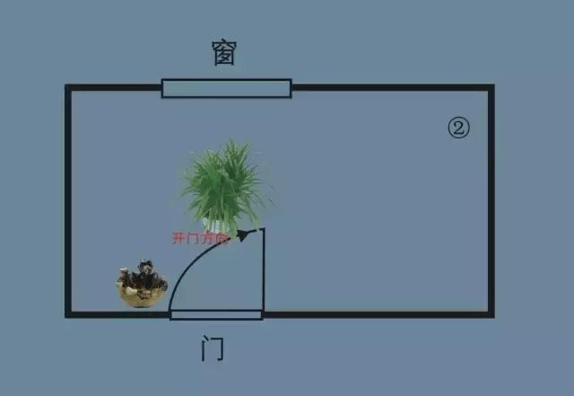 农村房屋一宅两门风水化解之厕所门对大门的解决方法